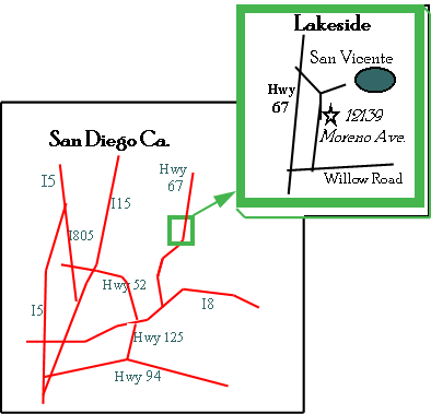 Heartland Ranch Map